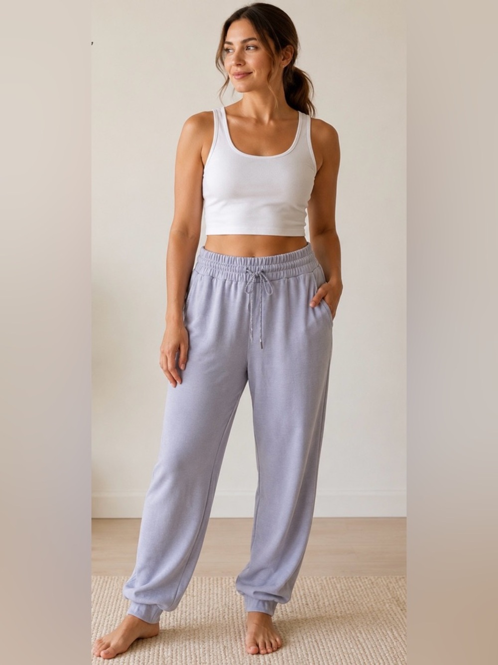 Avalanche Cozy Lavender Lounge Sweatpants XL